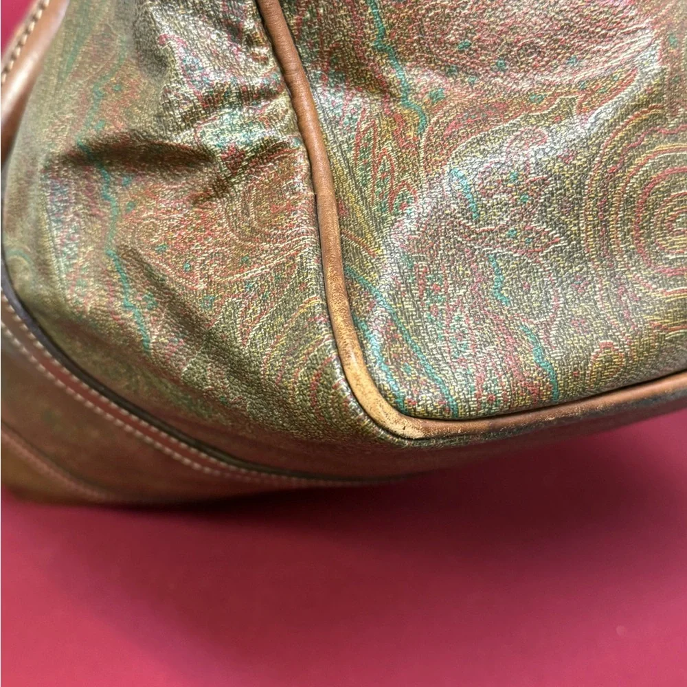 Authentic Etro Vintage Duffle Bag - Picture 6 of 16